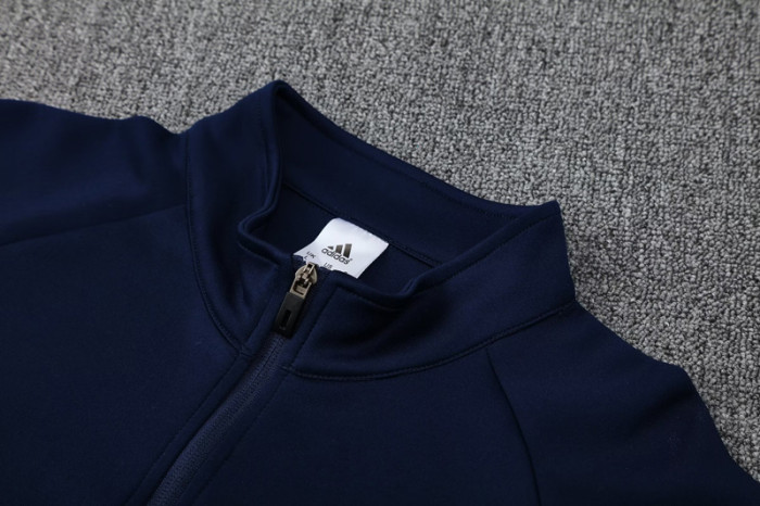2025 AD Royal blue Jacket Tracksuit #2308