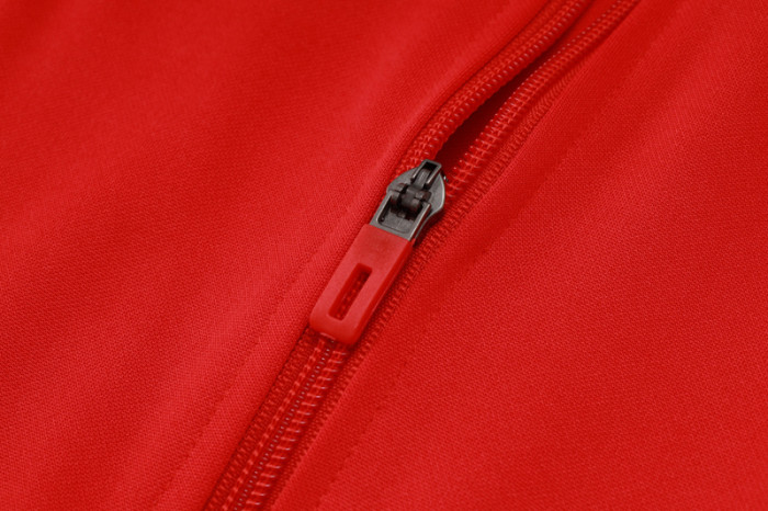 24-25 Bayern Red Jacket Tracksuit #A781