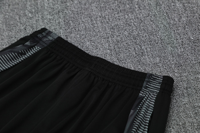 2025 AD White black Training Short Suit