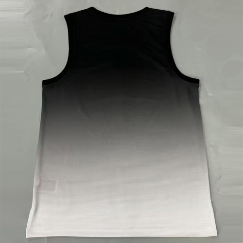 25-26 Corinthians Black White Vest