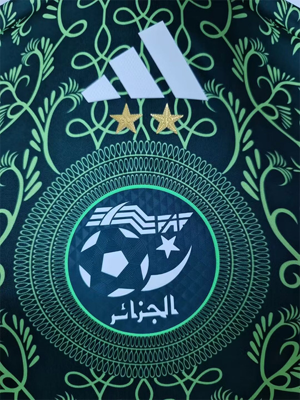 24-25 Algeria Away Player Version Soccer Jersey