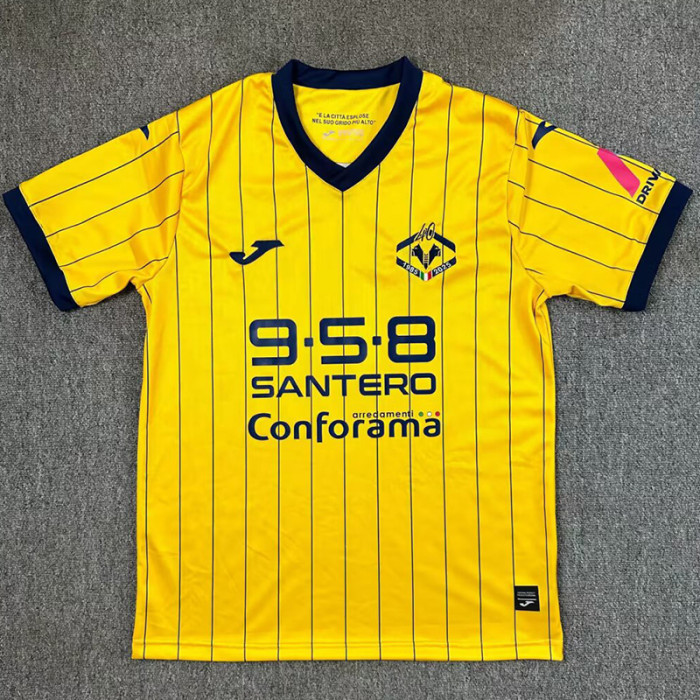 24-25 Verona Fourth Fans Soccer Jersey