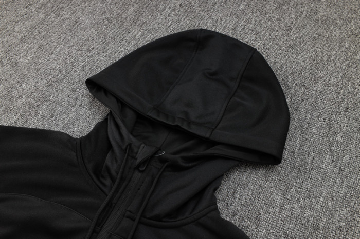 24-25 INT Black Hoodie Jacket Tracksuit #F594