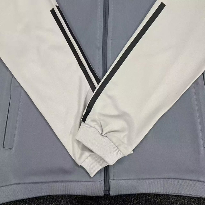 24-25 Benfica Grey Jacket Tracksuit