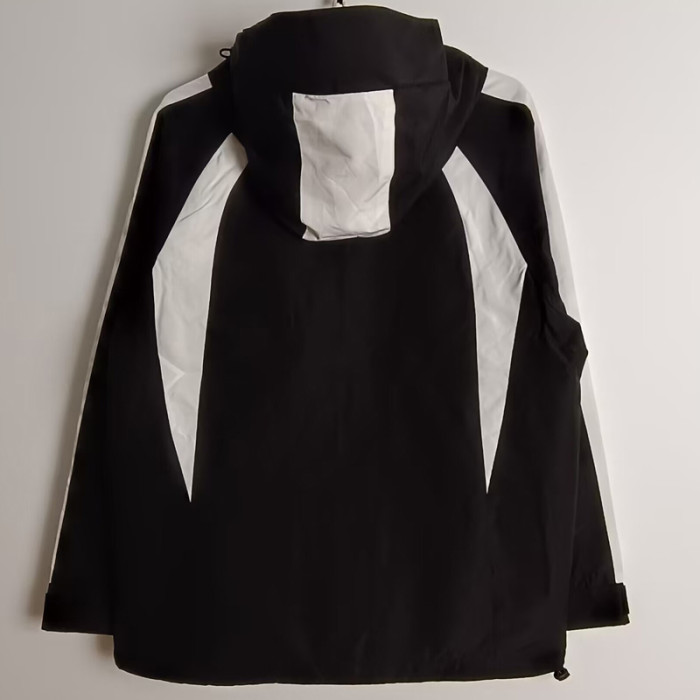 24-25 Vasco Black Windbreaker