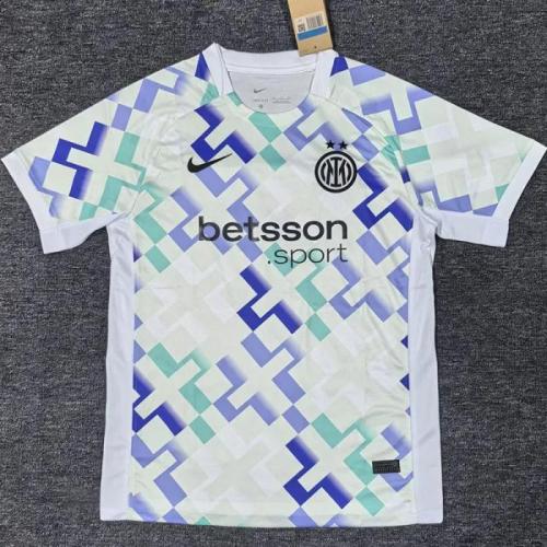 25-26 INT Away Fans Soccer Jersey (前带广告)