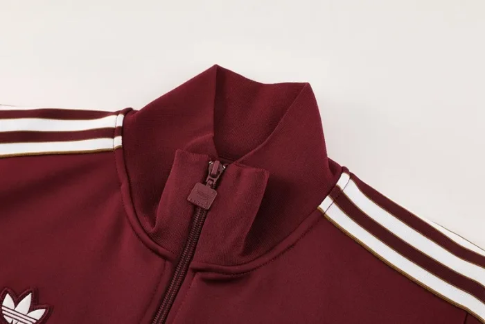 25-26 ARS Jujube red Jacket Tracksuit #08
