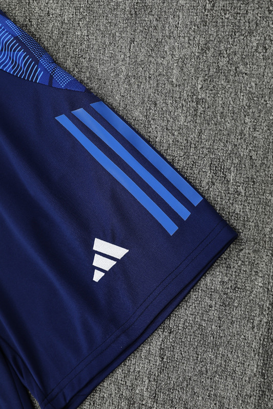 24-25 AL-Nassr Royal Blue Tank top and shorts suit