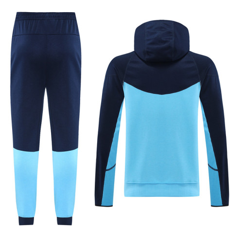 2024 NK Blue Hoodie Jacket Tracksuit #NM07(蓝色)