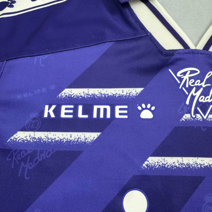 1994-1996 RMA Away Kids Retro Soccer Jersey