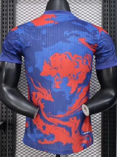25-26 BAR Blue Red Special Edition Player Version Training Shirts
