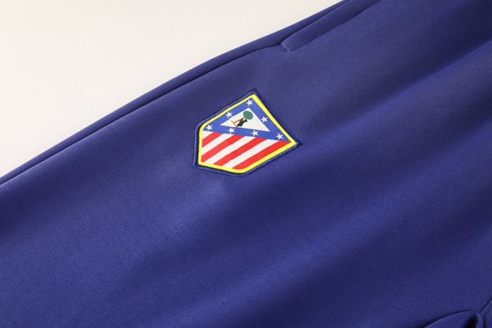2025-26 ATM Purple blue Jacket Tracksuit #02