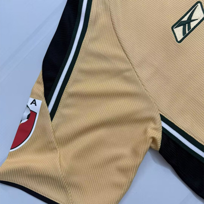2003-2004 Sporting Lisbon Away Retro Soccer Jersey
