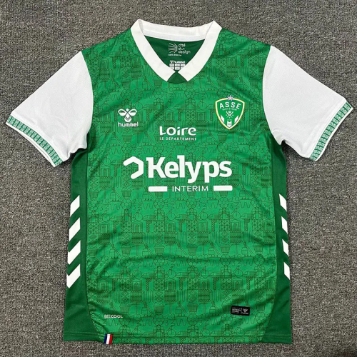 2025-26 Saint Etienne Home Fans Soccer Jersey