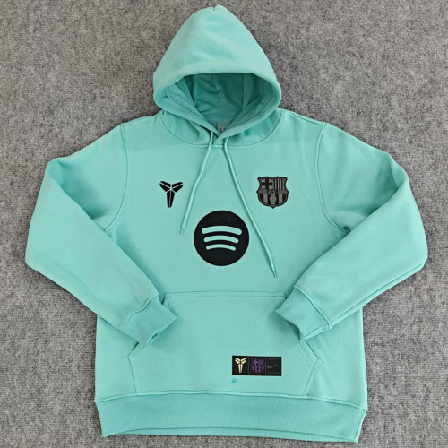 2025-26 BAR Light green Hoody 浅绿色(加绒)黑标