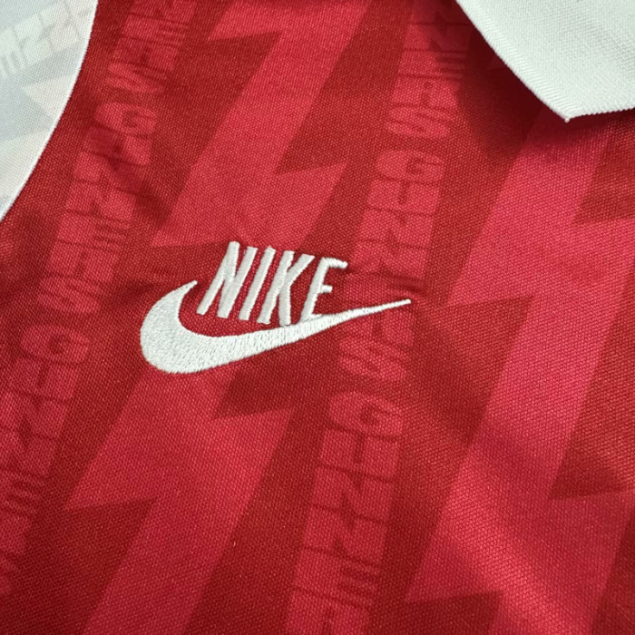 1994-1996 ARS Home Kids Retro Soccer Jersey
