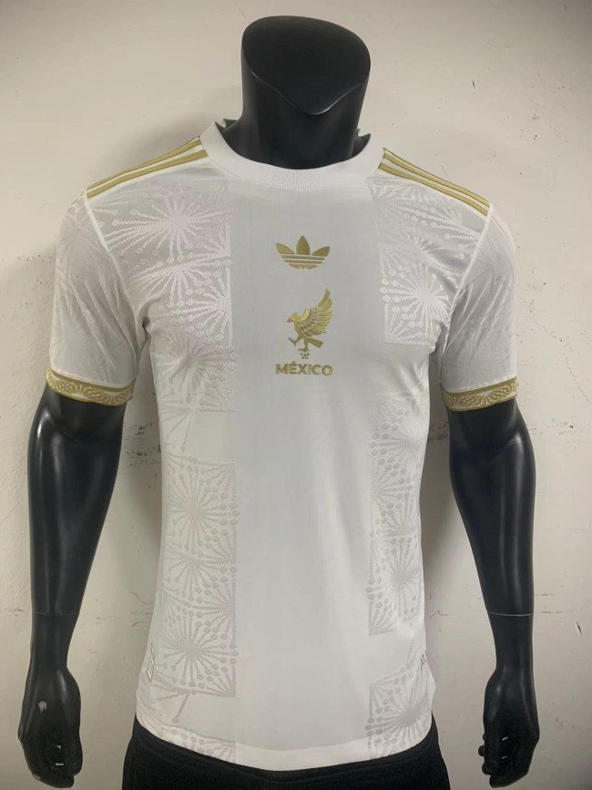 25-26 White Mexico Gold Cup Special Edition