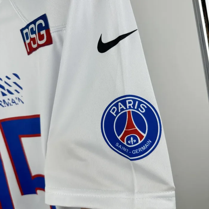 2025-26 PSG #75 Casual Edition White NFL Jersey