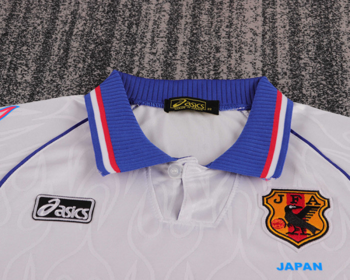 1998 Japan Away Kids Retro Soccer Jersey