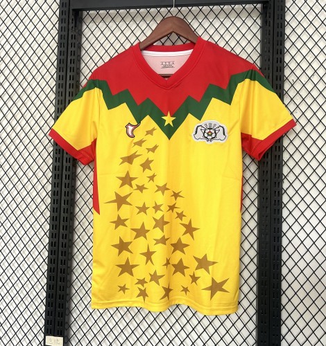 25-26 Burkina Faso Yellow Shirt