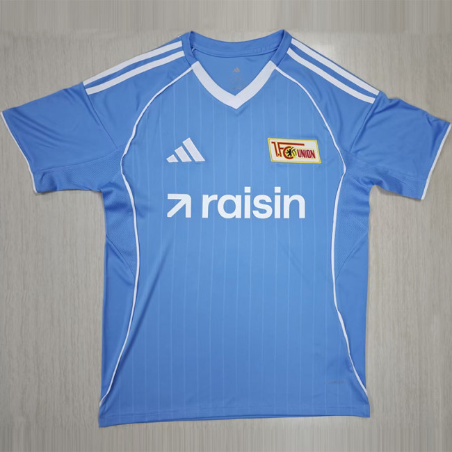 2025-26 Berlin Union Third Fans Soccer Jersey