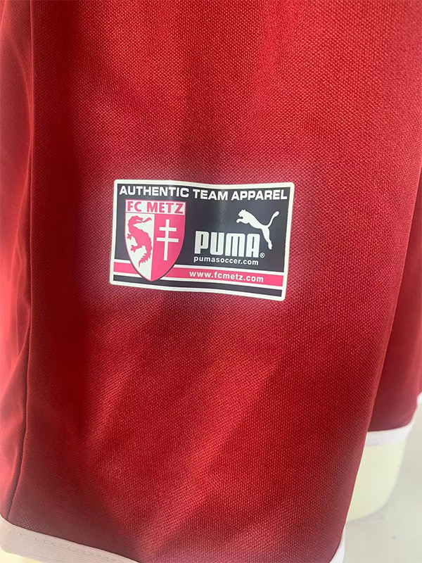 2003-2004 Metz Home Retro Soccer Jersey