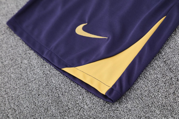 25-26 BAR Royal blue Tank top and shorts suit