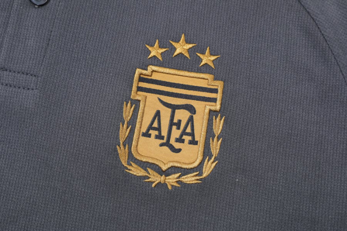 25-26 Argentina Grey Polo Tracksuit