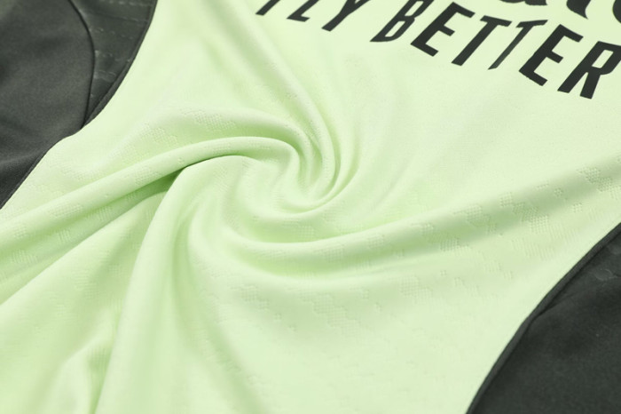 25-26 RMA Light green Half Pull Tracksuit (半拉链)