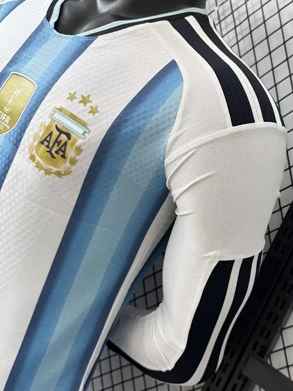 2026-27 Argentina Home Long Sleeve Soccer Jersey