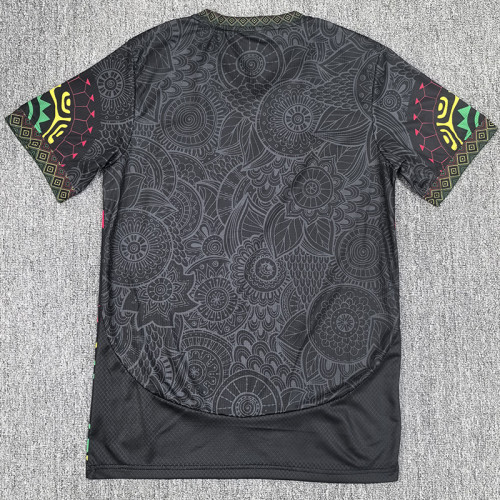 2025-26 Mali Black Fans Soccer Jersey