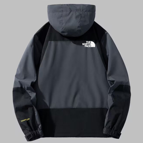 2025 New TNF Grey Outdoor Jackets (冲锋衣)