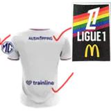 24-25 Lyon 75th Anniversary Player Version Soccer Jersey