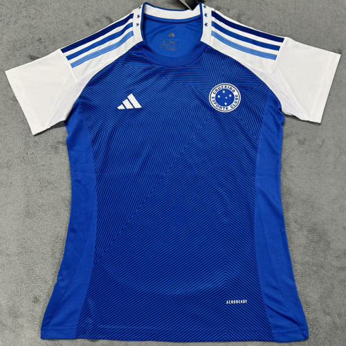25-26 Cruzeiro Home Women Soccer Jersey (女)