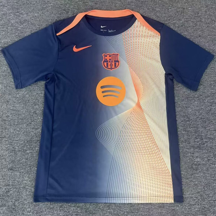 2025-26 BAR Royal Blue Training shirts