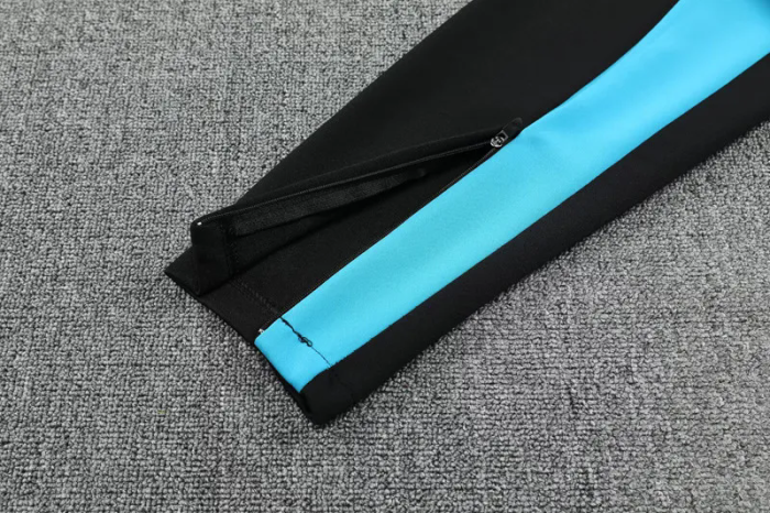 25-26 Marseille Black Jacket Tracksuit
