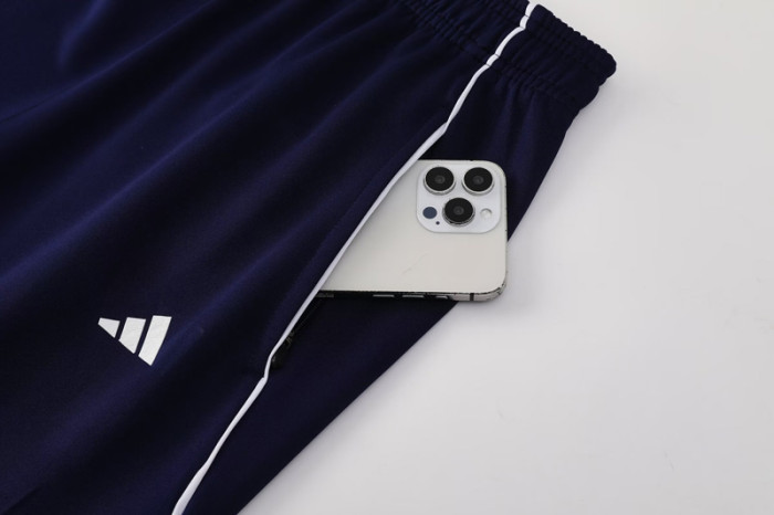 2025 AD Royal blue Jacket Tracksuit #2319