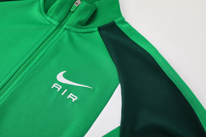 2025 NK NT17 Green lacket Tracksuit