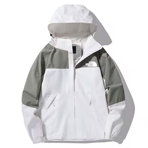 2025 New TNF White Windbreaker