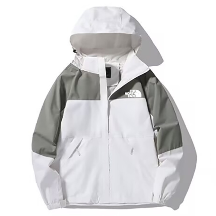 2025 New TNF White Windbreaker