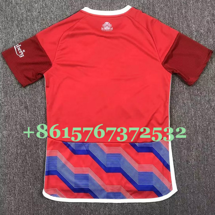 24-25 Copenhagen FC Red Third Fans Soccer Jersey