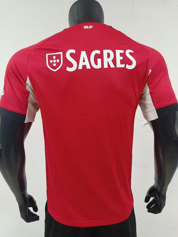 25-26 Benfca Home Player Version Soccer Jersey