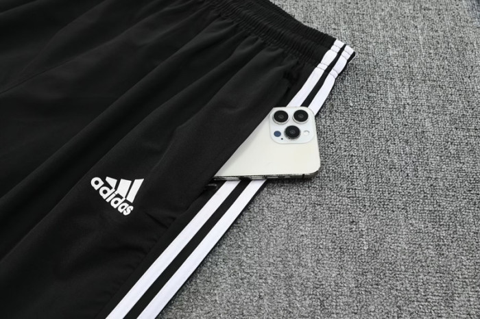 2025-26 River Plate Black Hoodie Jacket Tracksuit