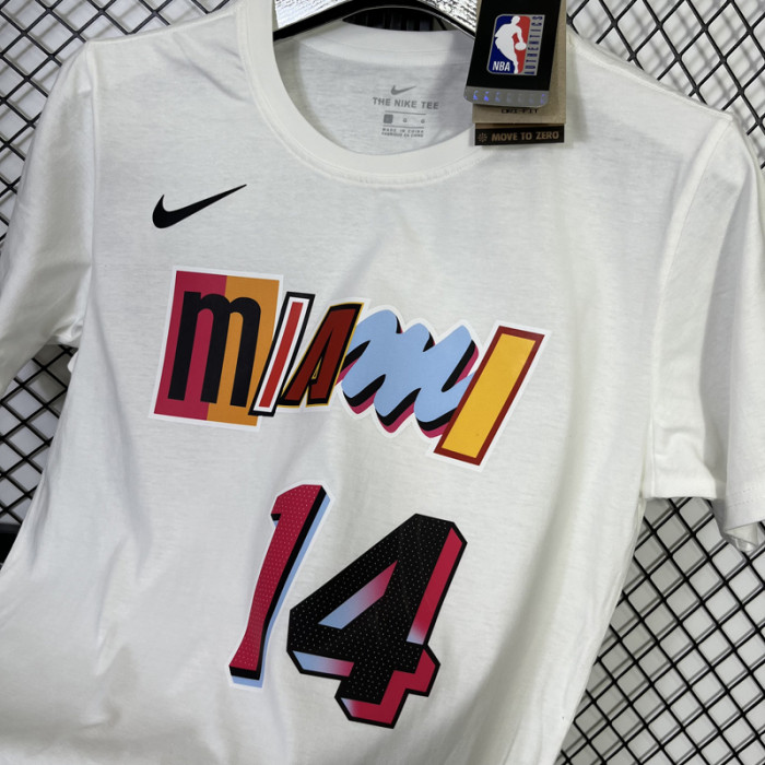 T147 HEAT HERRO #14 White High Quality Casual T-Shirt