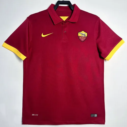 2014-2015 Roma Home Retro Soccer Jersey