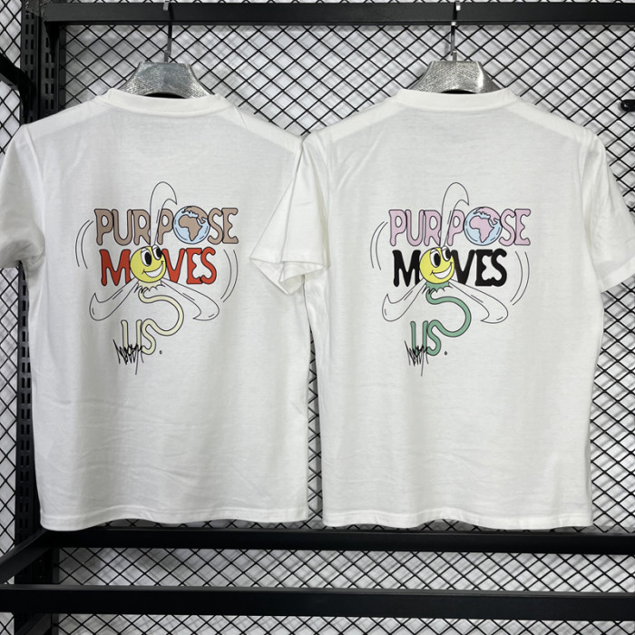 T213 NK White High Quality Casual T-Shirt #红标