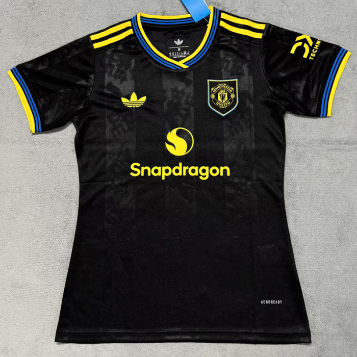 25-26 Man Utd Third Women Soccer Jersey(女)