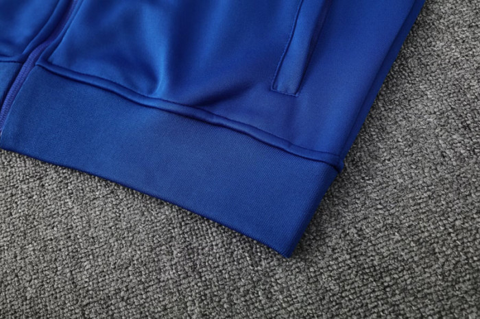 2025 AD Fancy blue Jacket Tracksuit #2313