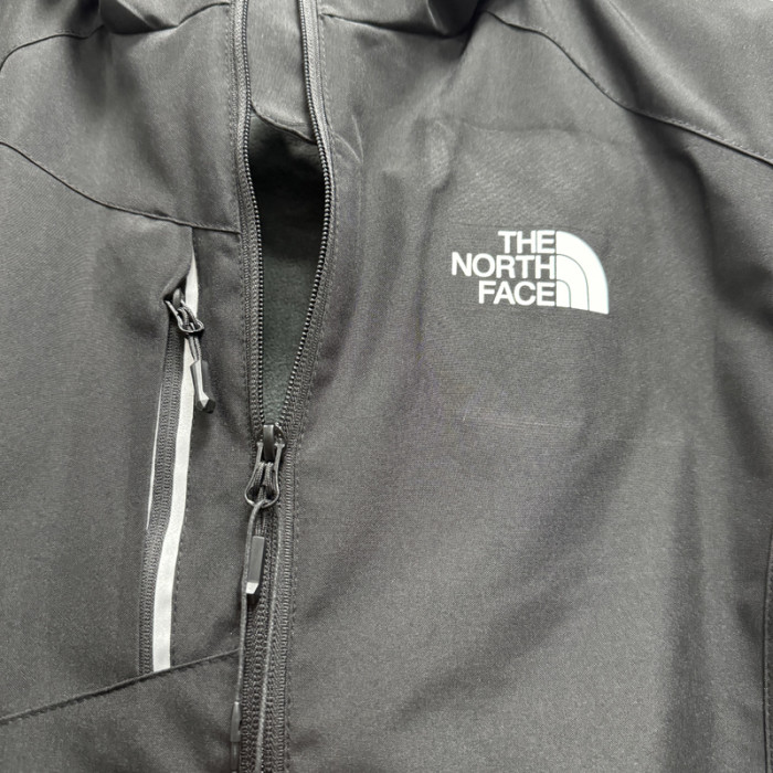 2024 TNF Velvet Thickened warm Black Outdoor Jackets #F3 加绒冲锋衣