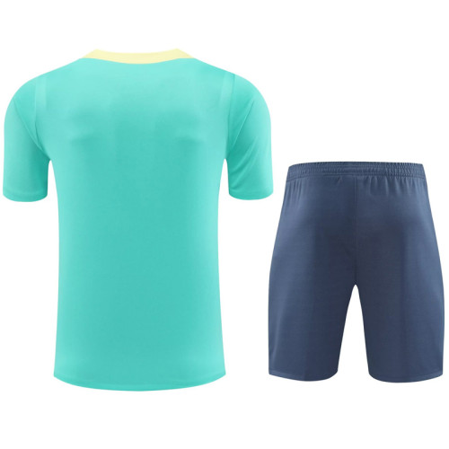 24-25 Club America Light green Training Short Suit